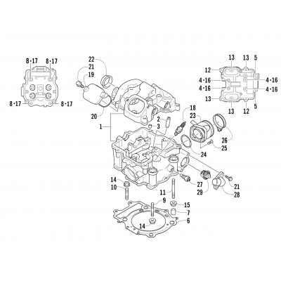 CYLINDER HEAD ASSEMBLY