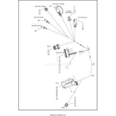 WIRING HARNESS, MAIN (4  OF 11)