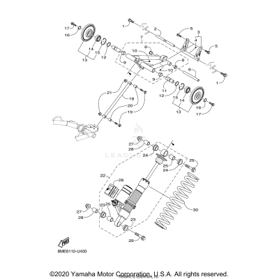 TRACK SUSPENSION 4