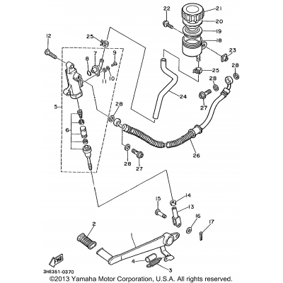 Rear Master Cylinder