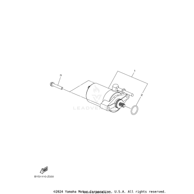 STARTING MOTOR