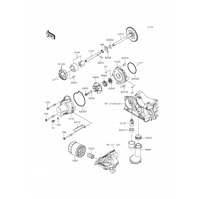 Oil Pump/Oil Filter