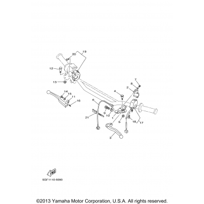 Handle Switch Lever