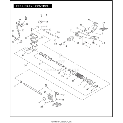 REAR BRAKE CONTROL