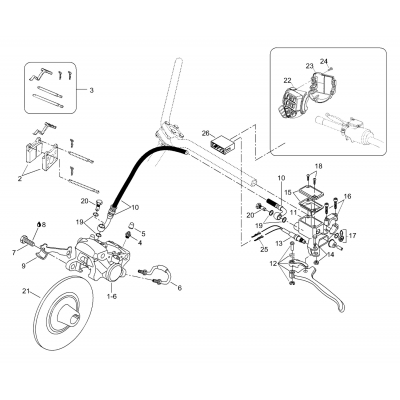 06- Brake Assy