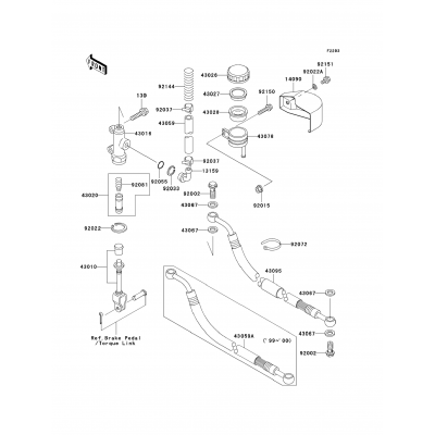 Rear Master Cylinder