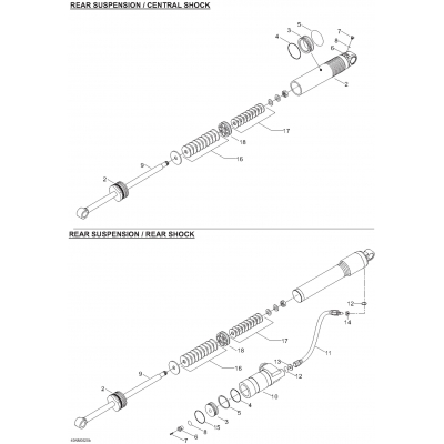 08- Take Apart Shock, Rear