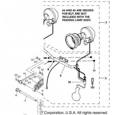 Passing Lamp Kit