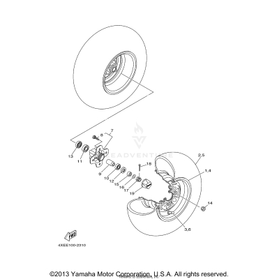 FRONT WHEEL