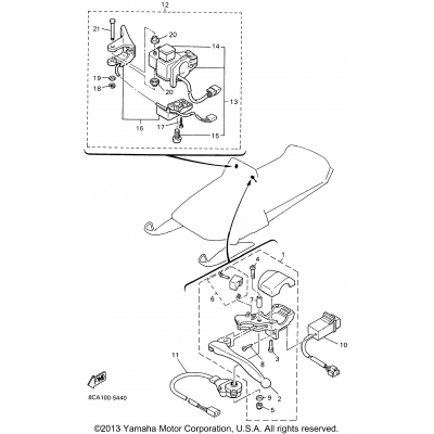 Handle Switch - Lever