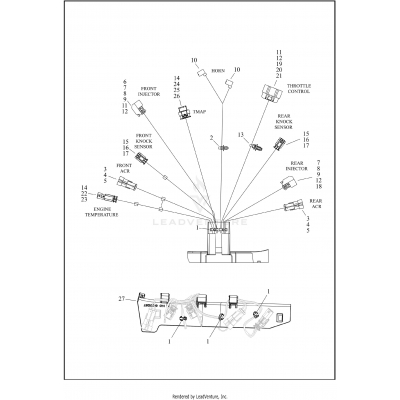 WIRING HARNESS, MAIN (3 OF 10)