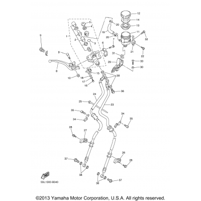 Front Master Cylinder