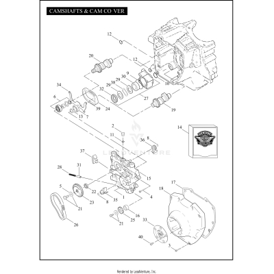 CAMSHAFTS & CAM COVER - TWIN CAM 88™