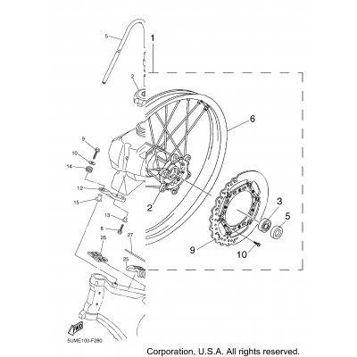 Front Wheel Kit