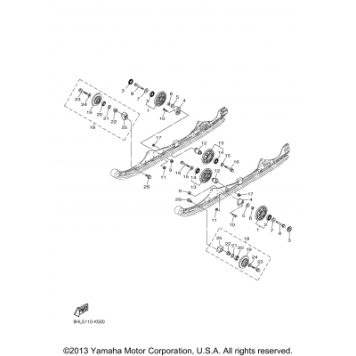 Alternate Track Suspension