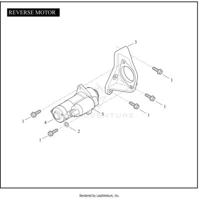 REVERSE MOTOR