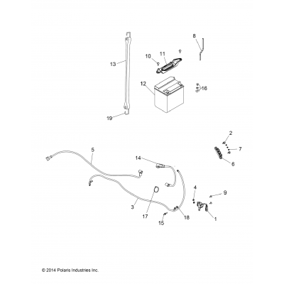 Electrical, Battery R