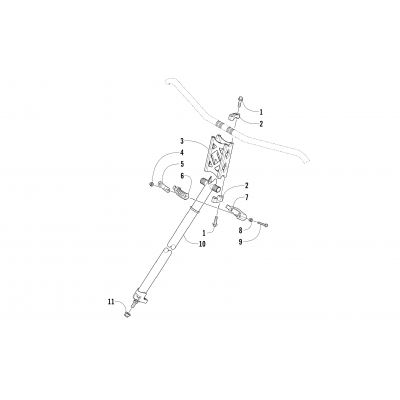 STEERING POST ASSEMBLY