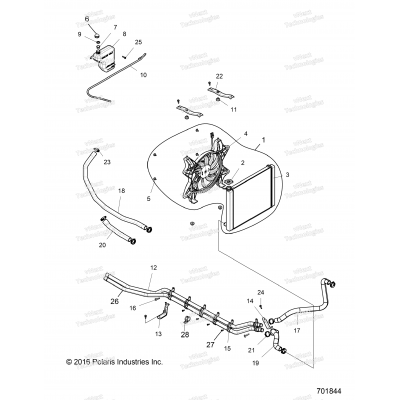 Engine, Cooling System