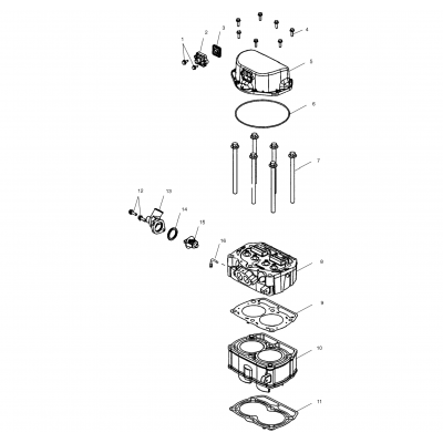 Cylinder & Cylinder Head