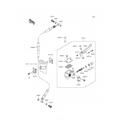 Front Master Cylinder