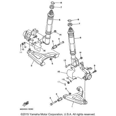 Front Suspension Wheel