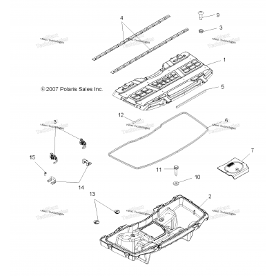 Body, Front Storage Box