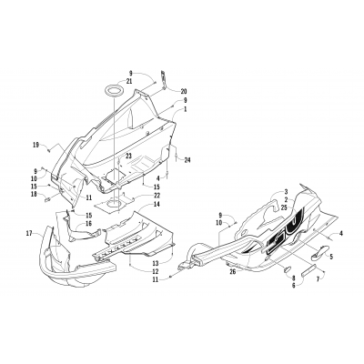 BELLY PAN ASSEMBLY