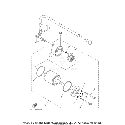 STARTING MOTOR