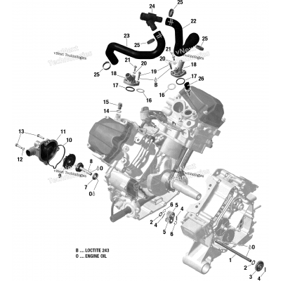 Engine Cooling - 1010R