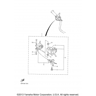 Handle Switch Lever