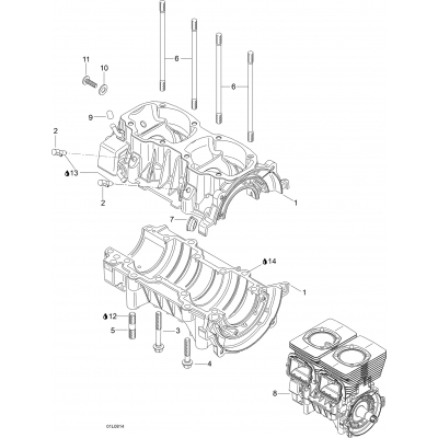 01- Crankcase