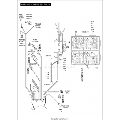 WIRING HARNESS, MAIN (3 OF 6)