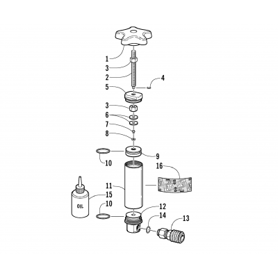 EASY-ADJUST ASSEMBLY (Cross Country)