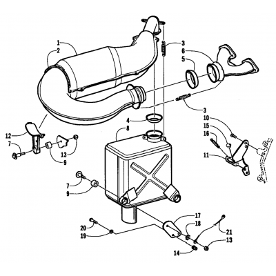 EXHAUST ASSEMBLY