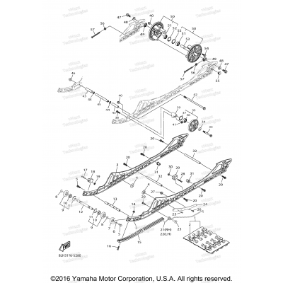 Track Suspension 1