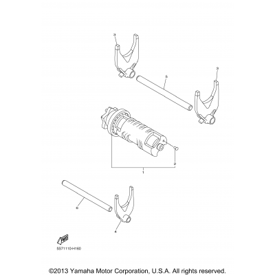 Shift Cam Fork