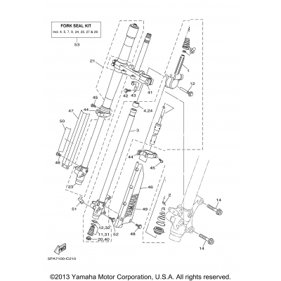 Front Brake Caliper