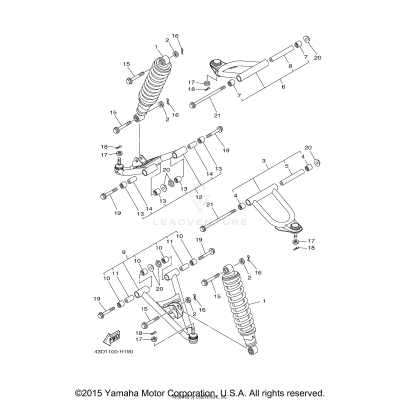 FRONT SUSPENSION WHEEL