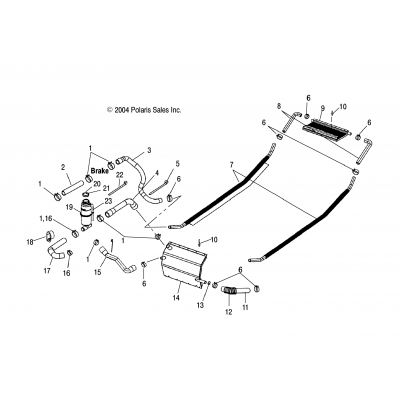 Cooling System /As05nk7cs/As05nl7cs/As05nk8cs/As05nl8cs/As05nm8cs/A