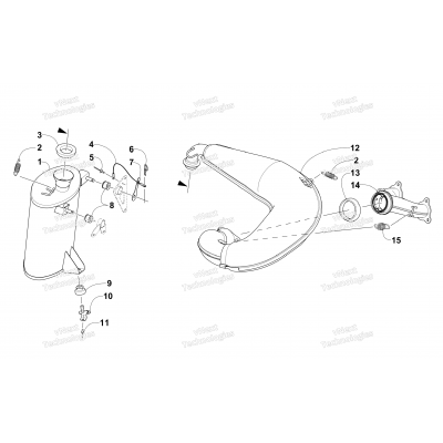 EXHAUST ASSEMBLY