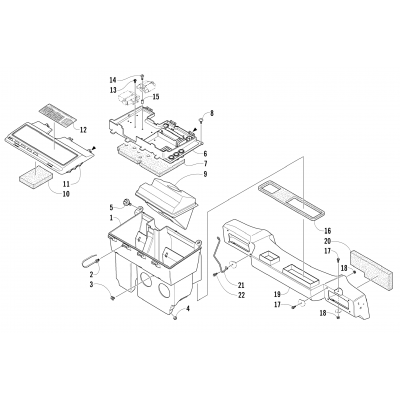 AIR SILENCER ASSEMBLY