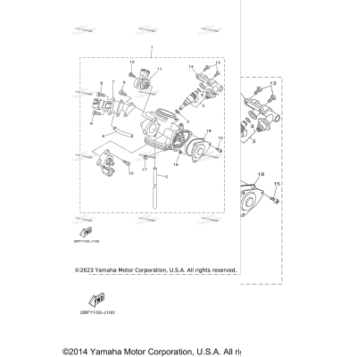 Throttle Body Assy 1