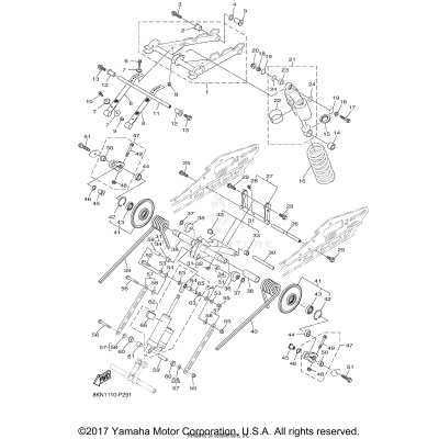 TRACK SUSPENSION 2