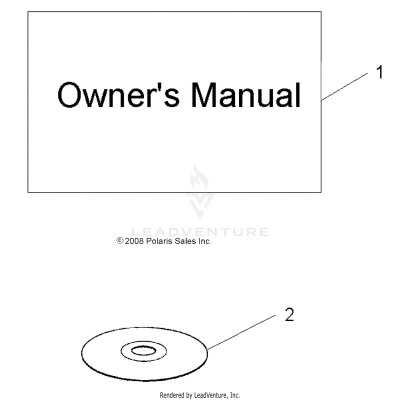 REFERENCES, OWNERS MANUAL and SETUP INFORMATION - A19YAP20N4 (49ATVTOOL09SP90)