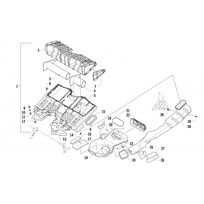 AIR SILENCER ASSEMBLY