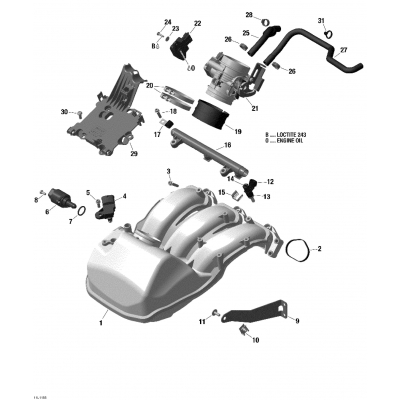 02- Air Intake Manifold And Throttle Body