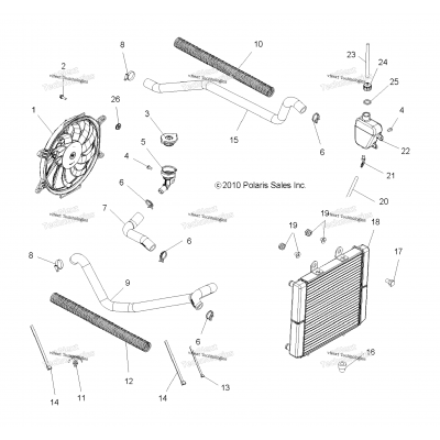 Engine, Cooling System