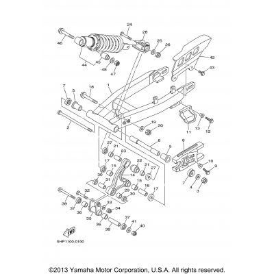 Rear Arm Suspension