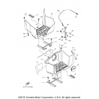 Stand Footrest